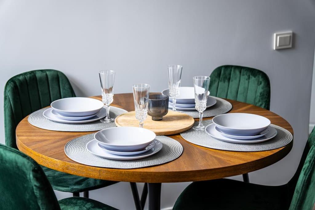 Modern Flat In Old Town Kaunas - Free Parking & Self Check-In Exterior foto