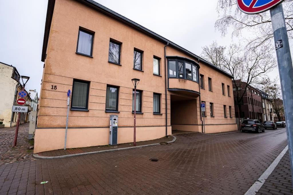 Modern Flat In Old Town Kaunas - Free Parking & Self Check-In Exterior foto